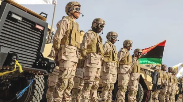 الجيش الليبي يكشف عن قاعدة عسكرية تركية في ليبيا