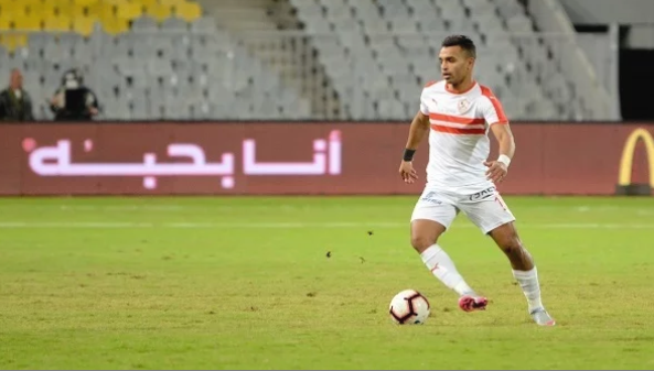 أوباما يدرك التعادل للزمالك أمام الإسماعيلي من ضربة رأسية