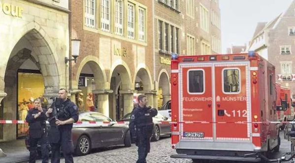 عاجل.. إصابة 15 شخصا في حادث دهس بألمانيا