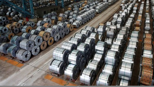 ارتفاع إنتاج الصلب العالمي 2.1% في يناير
