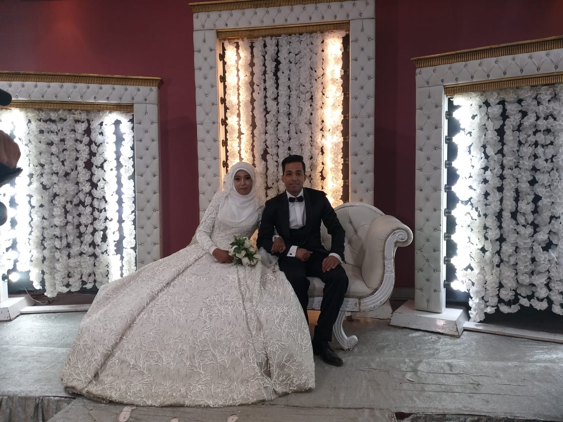 آل فكار وآل بريري بقنا يحتفلان بزفاف اسطوري لابنائهم عسران& مروة