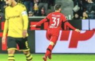 الدوري الألماني.. باير ليفركوزن يخطف 3 نقاط بصعوبة من بروسيا دورتموند