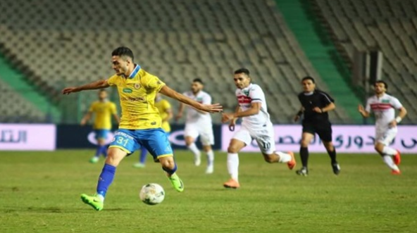 الزمالك يقتنص فوزا صعبا من الإسماعيلي بثنائية أوباما ومحمود علاء