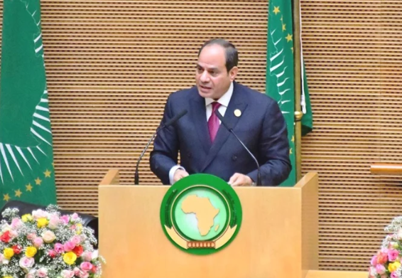 الرئيس السيسى يطالب رؤساء دول وحكومات الاتحاد الأفريقي بهذا الأمر