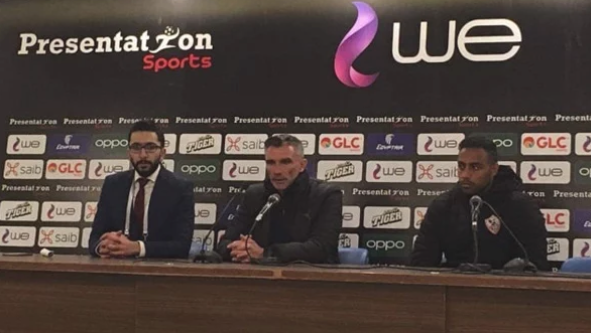 أول تعليق من كارتيرون بعد فوز الزمالك 2-1 على الإسماعيلي