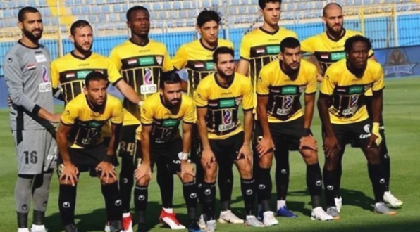 الدوري المصري.. بازوكا يسجل هدف تقدم الإنتاج الحربي في شباك المقاصة