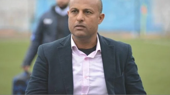 طارق مصطفى وأحمد أيوب يحضران مباراة المقاصة والإنتاج الحربي