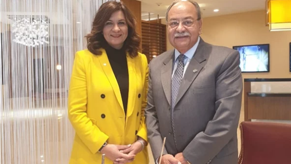 وزيرة الهجرة: مصر تزخر بالكنوز البشرية حول العالم في كافة المجالات
