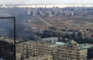 انفجار سيارة مفخخة في حي المزة وسط دمشق