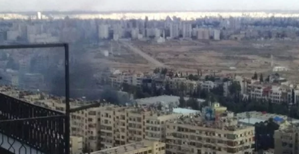 انفجار سيارة مفخخة في حي المزة وسط دمشق