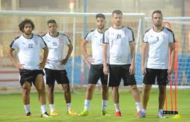 فقرة تدريبية خاصة لثلاثي الزمالك
