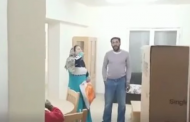 رد فعل ربة منزل بعد استلام شقتها الجديدة بالأسمرات