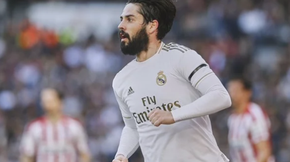 الدوري الإسباني.. إيسكو يعادل النتيجة لـ ريال مدريد أمام أوساسونا