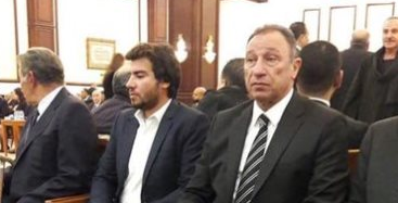 محمود الخطيب وطاهر أبو زيد وأحمد حسن ومحمد زيدان يشاركون في عزاء مبارك