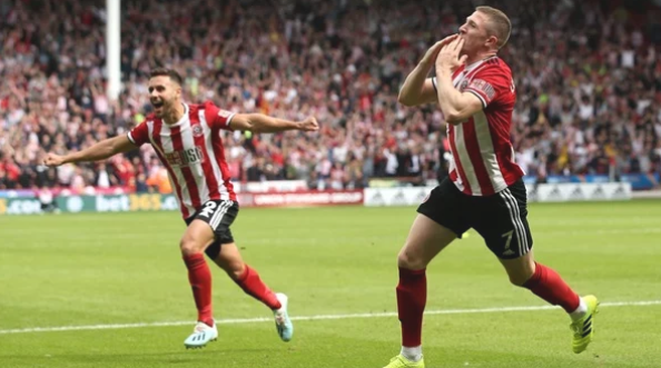 شيفيلد يونايتد يفوز على بورنموث 2 - 1 في الدوري الإنجليزي