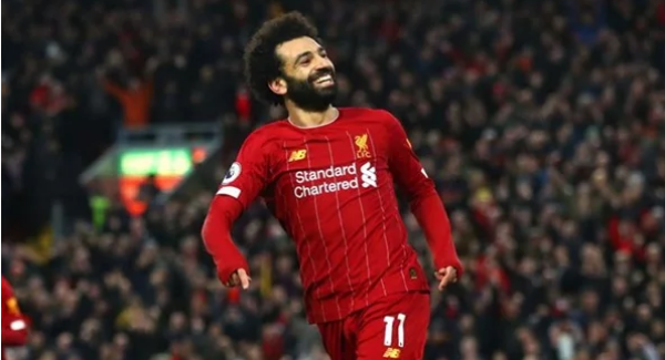 محمد صلاح في التشكيل المثالي للجولة 25 من الدوري الإنجليزي