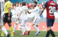 الدوري الإسباني.. ريال مدريد يقلب تأخره أمام أوساسونا ويتقدم 2-1 في الشوط الأول