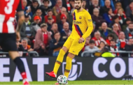 أتليتيكو بلباو يخرج برشلونة من كأس الملك بهدف +90