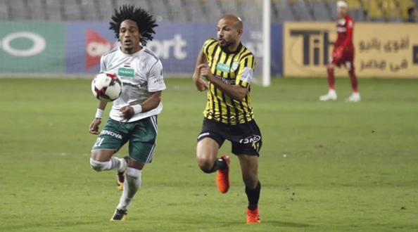 بالأربعة.. المقاولون العرب يطيح بـ المصري من كأس مصر