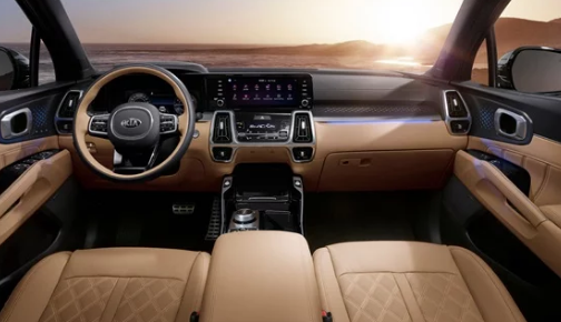 كيا تطرح سورينتو 2021 kia sorento بتصميم خيالي