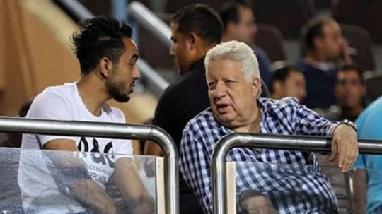مرتضى منصور: كهربا متورط مع المخابرات القطرية ولن أتركه