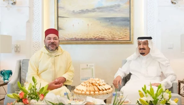 أنباء عن زيارة ملك المغرب إلى السعودية