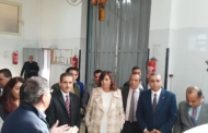وزيرة الهجرة ومحافظ الغربية يتفقدان أكبر مصنع لتصدير العطور للخارج فى شبرا بلولة