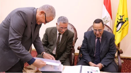 محافظ شمال سيناء يعتمد نتيجة الشهادة الإعدادية بنسبة نجاح 80.9٪