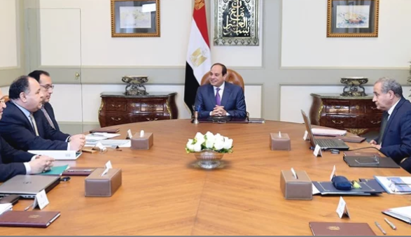 السيسى يتابع جهود الدولة لتطوير منظومة المخابز على مستوى الجمهورية