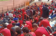 جماهير الأهلي تتوافد على استاد القاهرة