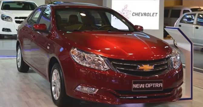 تخفيض جديد في أسعار شيفروليه أوبترا chevrolet optra