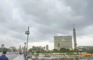 شاهد.. تساقط أمطار خفيفة على شوارع القاهرة