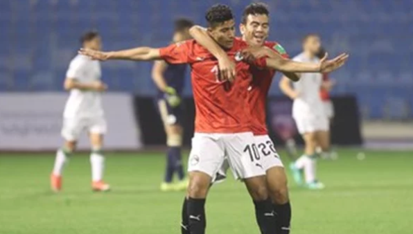 كأس العرب للشباب.. منتخب مصر يتقدم على الجزائر بهدف نظيف