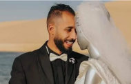 عريس مصري يستبدل زوجته المنتقبة بمانيكان في جلسة تصوير فرحه