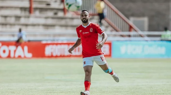 الدوري المصري.. قفشة يضيف الهدف الثالث للأهلي أمام طلائع الجيش