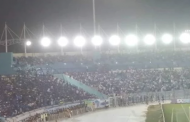ملعب الجوهرة الزرقاء يمتلئ بجماهير الهلال قبل مباراة الأهلي