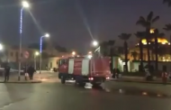 اندلاع حريق هائل بحقوق القاهرة والحماية المدنية تتدخل
