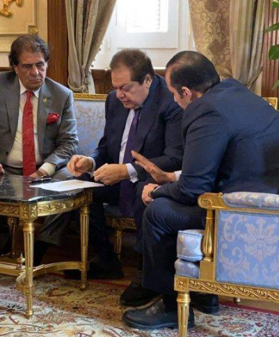 محمد ابو العنين يستخرج كارنية عضويه مجلس النواب وحلف اليمين الاحد