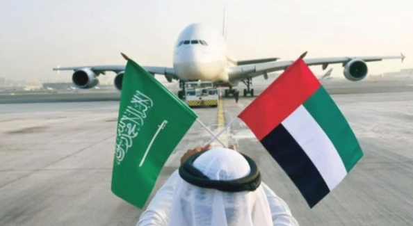 أمن الخليج العربي 2.. السعودية تطير للإمارات في مهمة تكنولوجية