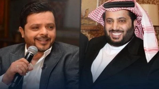 بعد الوعكة الصحية.. هنيدي يداعب تركي آل الشيخ بـ تويتر