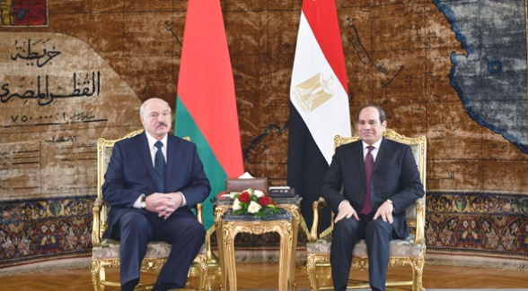 الرئاسة: الصناعة والزراعة أبرز المجالات بحثا في لقاء السيسي ولوكاشينكو