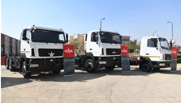 الإنتاج الحربي تنظم معرض الشاحنات 