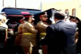 شاهد.. تشديدات أمنية في محيط قبر محمد حسني مبارك
