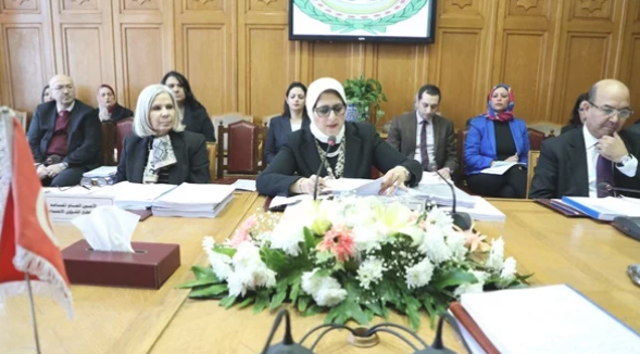 هالة زايد: الرعاية الصحية حق للجميع والدول العربية تسعى لتحقيق ذلك