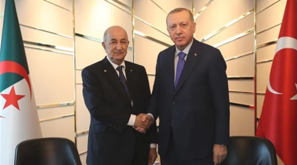 قضايانا حساسة ولها قدسية.. الرئاسة الجزائرية تتهم أردوغان بتحريف كلام تبون