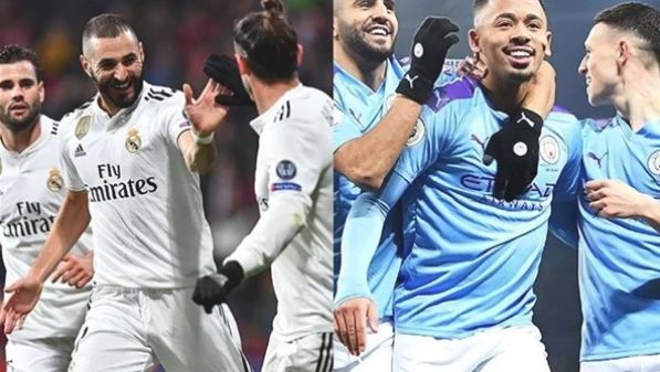موعد مباراة ريال مدريد ضد مانشستر سيتي في دوري أبطال أوروبا