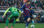 ميسي يسجل هدفًا مارادونيًا أمام إيبار في الدوري الإسباني