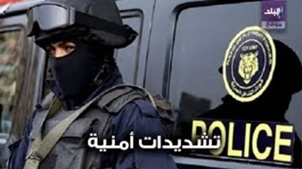 شاهد.. تشديدات أمنية في محيط قبر محمد حسني مبارك