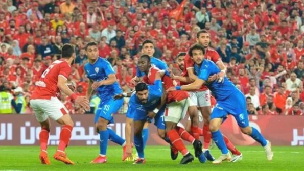 الاهلي يبدأ اليوم الاستعداد لمباراة الزمالك في الدوري