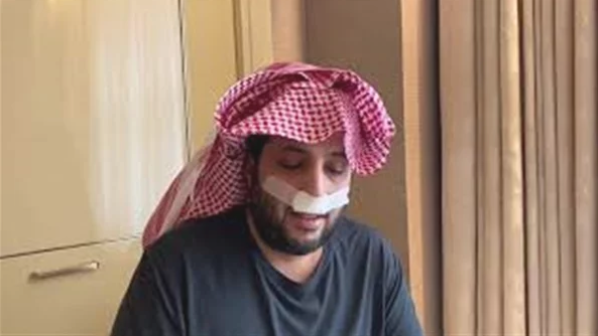 أول تعليق لـ تركي آل الشيخ بعد إجراء عملية جراحية